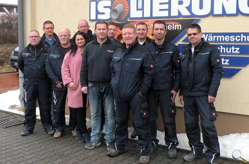 Das Team von Uwe Wilhelm Isolierungen